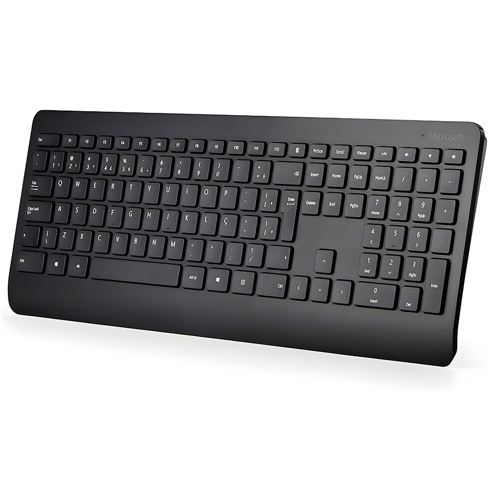 Kit Teclado E Mouse Sem Fio Wirelles Microsoft Desktop 900, Conector Usb Preto PT3-00005