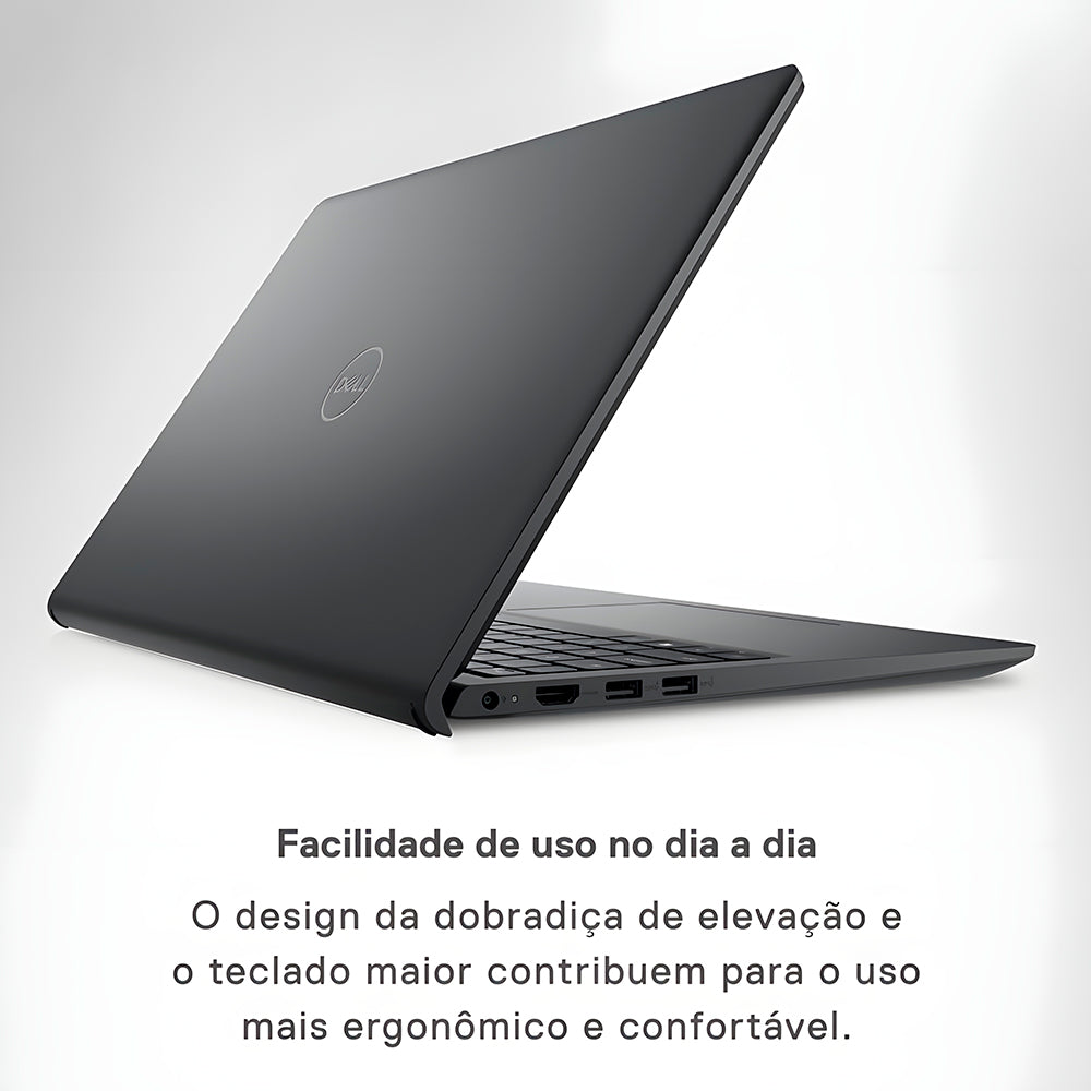 Notebook Dell Inspiron I15-I120K-A20P Intel Core i5 12ª Geração, 8GB RAM, 256GB SSD, 15.6" Full HD Windows 11 Preto