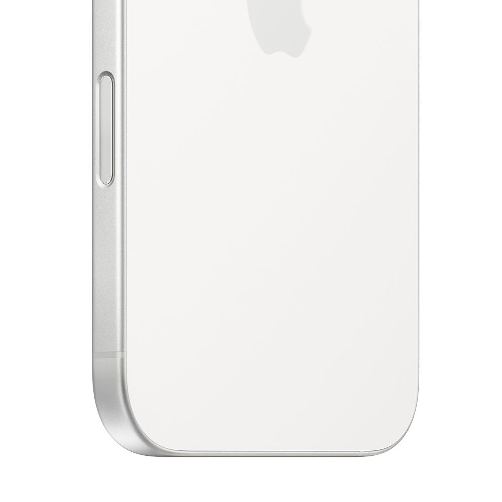 Iphone 16 Apple iOS 128Gb Tela 6,1'' Câmera de 48MP Com Cabo de Recarga USB-C, (MYE93BR/A) Branco