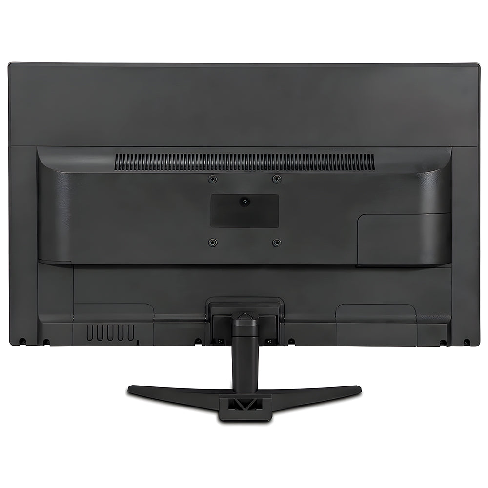 Monitor LED 20 Polegadas, Office Goldentec, TCN Flat HD, 5ms, 60Hz, HDMI, VGA - Preto