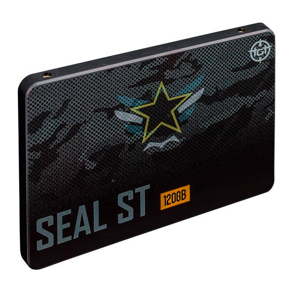 SSD 120GB TGT Seal ST, Sata III 6GB/s, Leitura 500 MB/s, Gravacao 450 MB/s, TGT-SLST-120