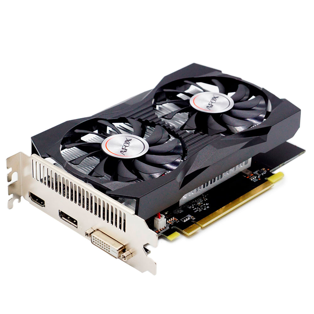 Placa de Vídeo Afox Geforce GTX1050TI 4GB DDR5 128 Bits - AF1050TI-4096D5H5-V3