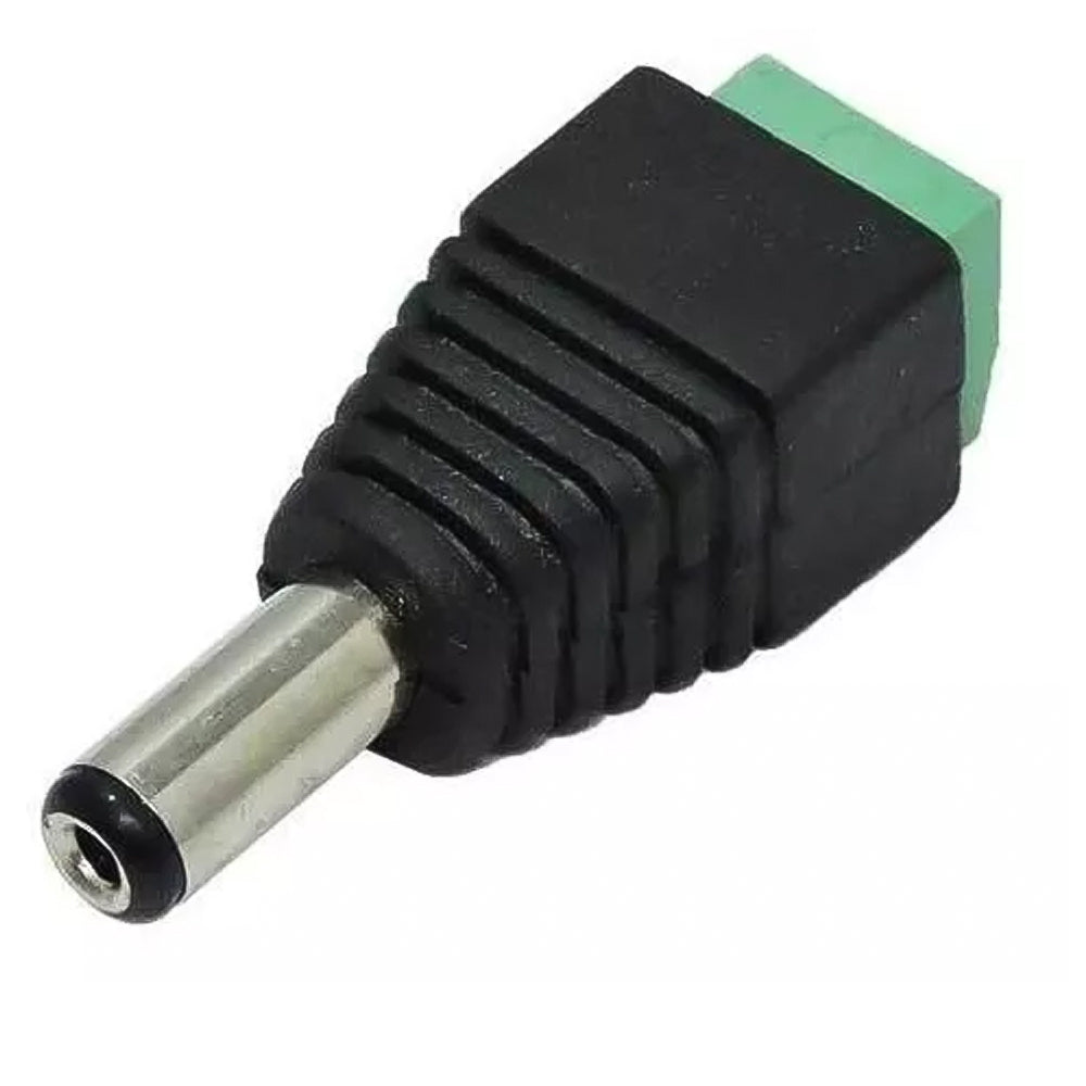 Conector BNC Plug P4 Macho Para Sistemas CFTV