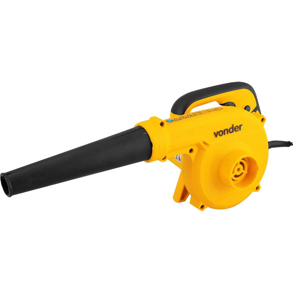 Soprador e Aspirador Vonder 680W SAV-680, Interruptor Eletrônico, Trava, 16.000 rpm, Fluxo 246 m³/h, 220V