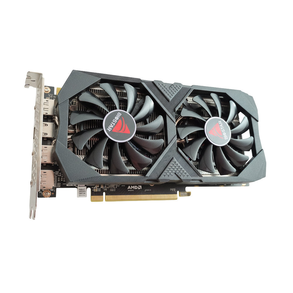 Placa de Vídeo Biostar AMD Radeon RX 6600, 8GB GDDR6, 128-Bit, Ray Tracing, HDMI, 3xDP, VA6606RM81