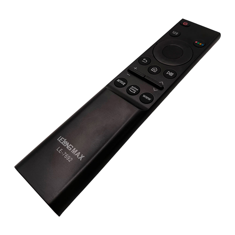 Controle Remoto Smart TV Samsung, Botões Prime Video, Netflix, Internet, Lelong, LE-7692
