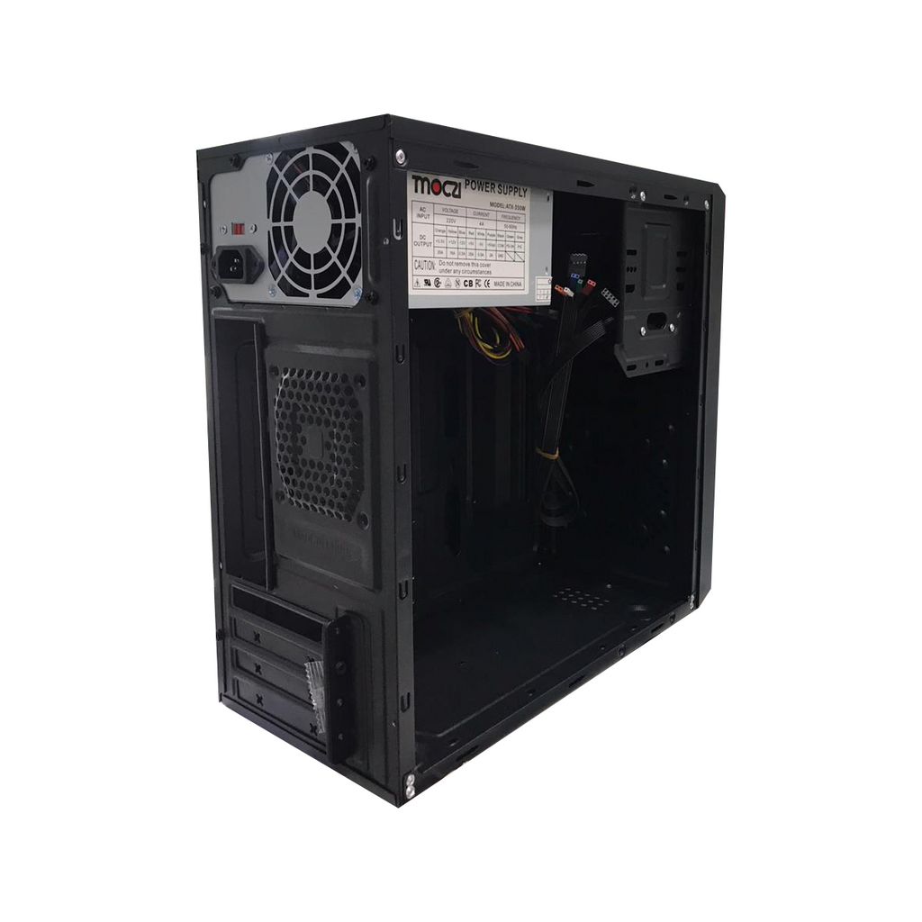 Gabinete Gamer ATX MOCZI Com Fonte De 350W Fosco 1710