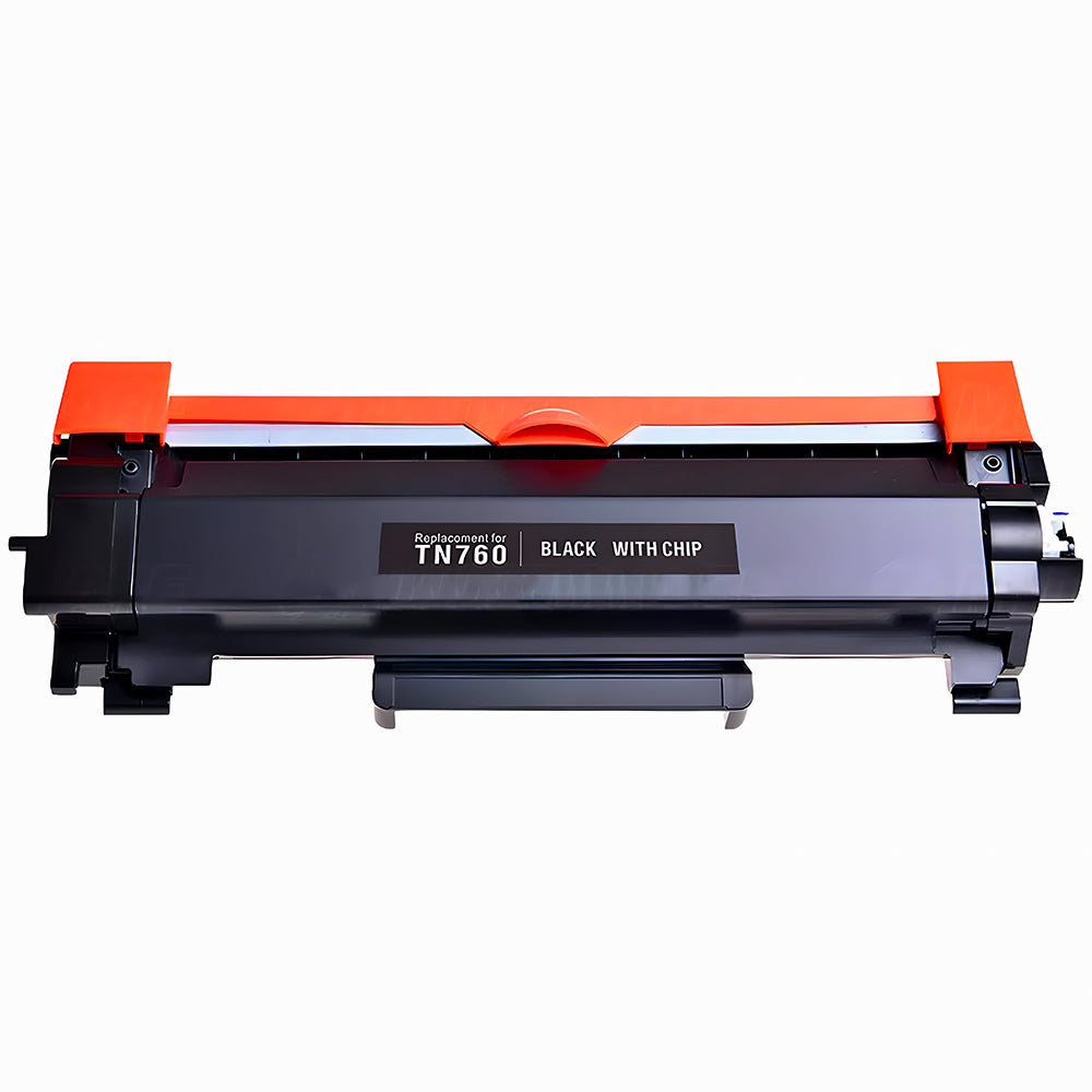 Toner Compatível Brother TN760, TN730, Para HLL2350 HLL2370 MFCL2730, 3K, Premium