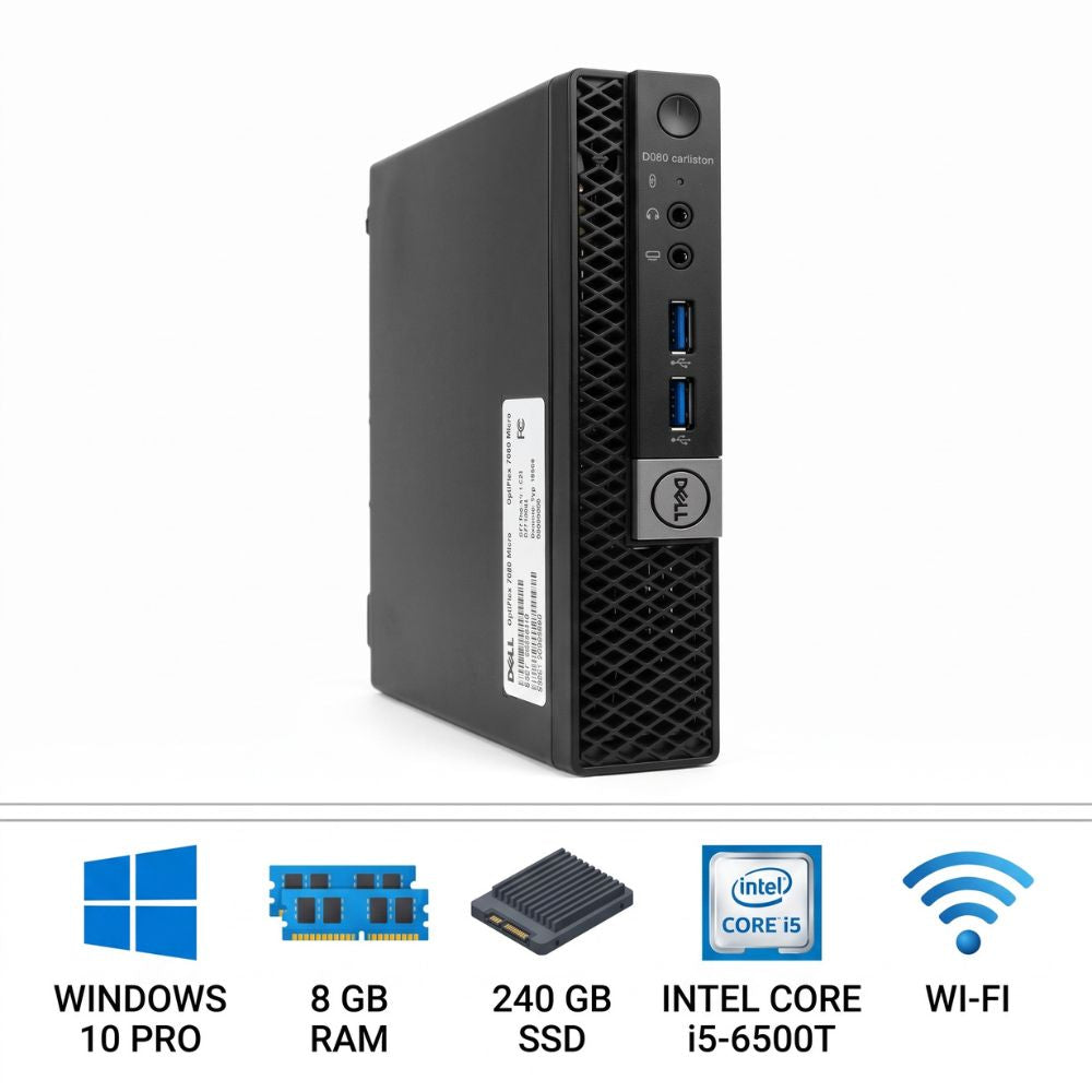 Mini Pc Dell Optiplex 3040 Intel Core i5-6500T, SSD 240GB, 8GB RAM,   ( SEMI NOVO)