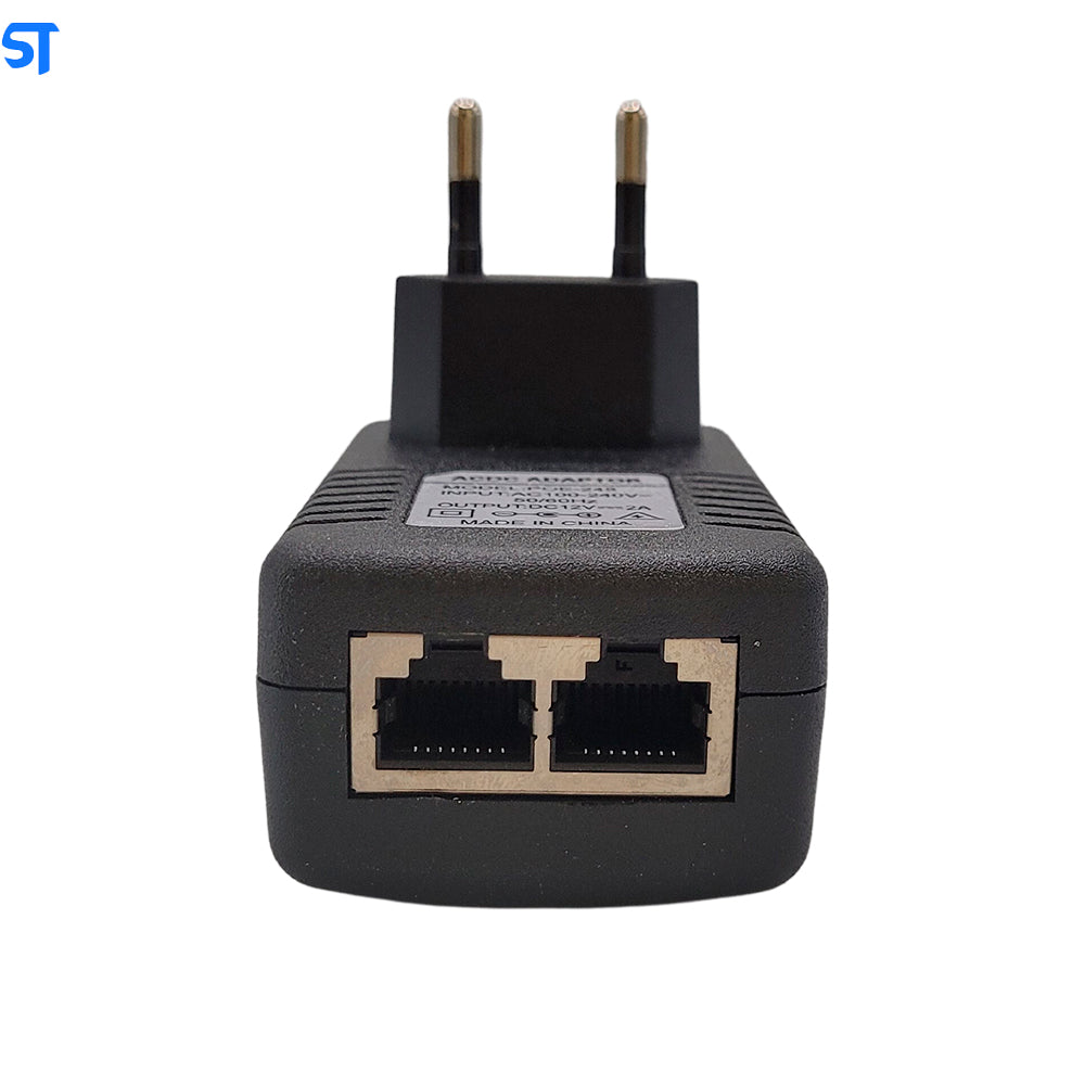 Fonte Injetor POE Ethernet CCTV 12V 2A