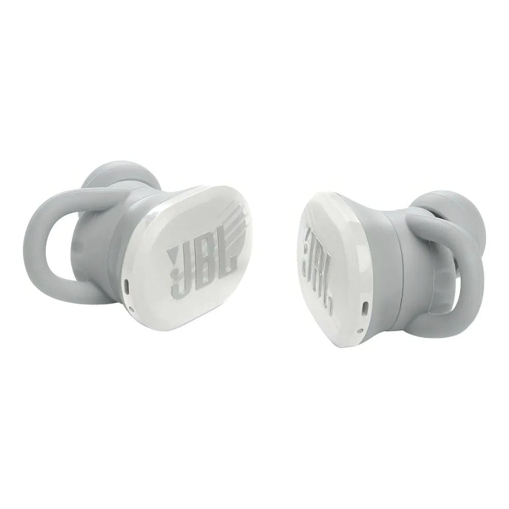 Fone de Ouvido JBL Sem Fio Endurance Race Bluetooh Até 30H de Bateria Smart Ambient Esportivo Branco