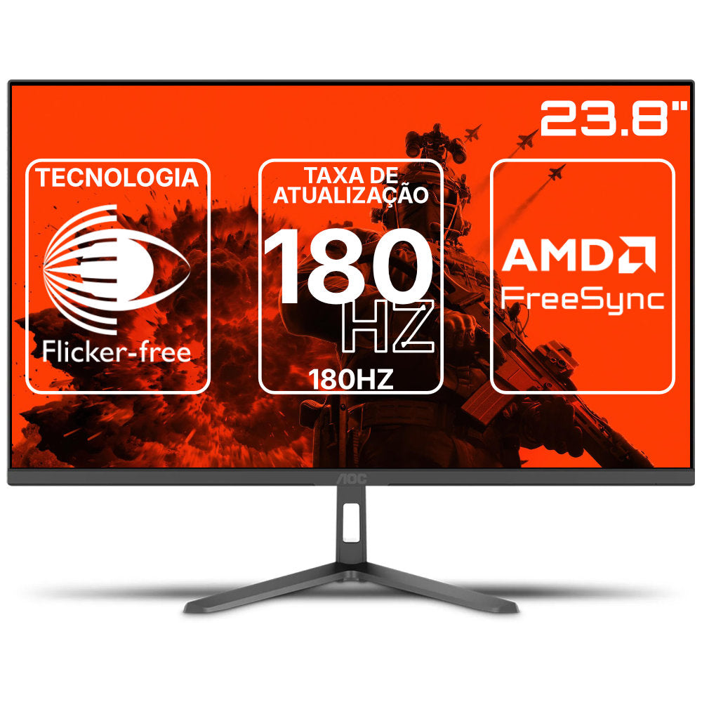 Monitor Gamer AOC 24G30E 23.8
