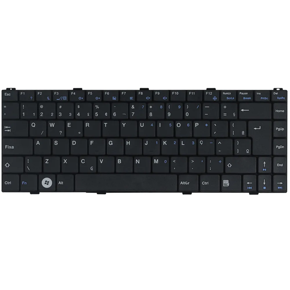 Teclado Notebook Intelbras I1000 I1030 - Black - BR