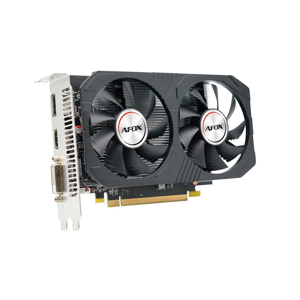 Placa de Vídeo AMD Radeon RX 550 com 4 GB RAM GDDR5 e Barramento 128 Bits - AFOX AFRX550-4096D5H4-V6