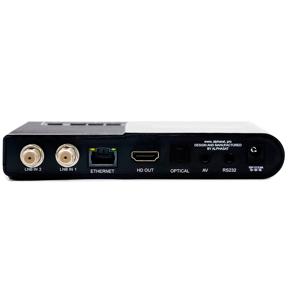 Receptor Alphasat TX Pro 5G Full HD Wi-Fi - Preto