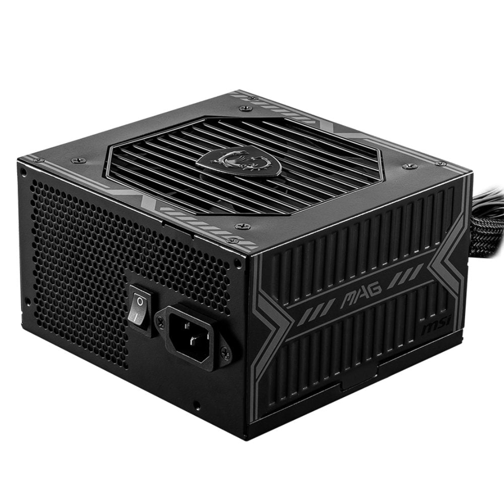 Fonte ATX Gamer MSI MAG A650BN 650W 80 Plus Bronze PFC Ativo com Cabo