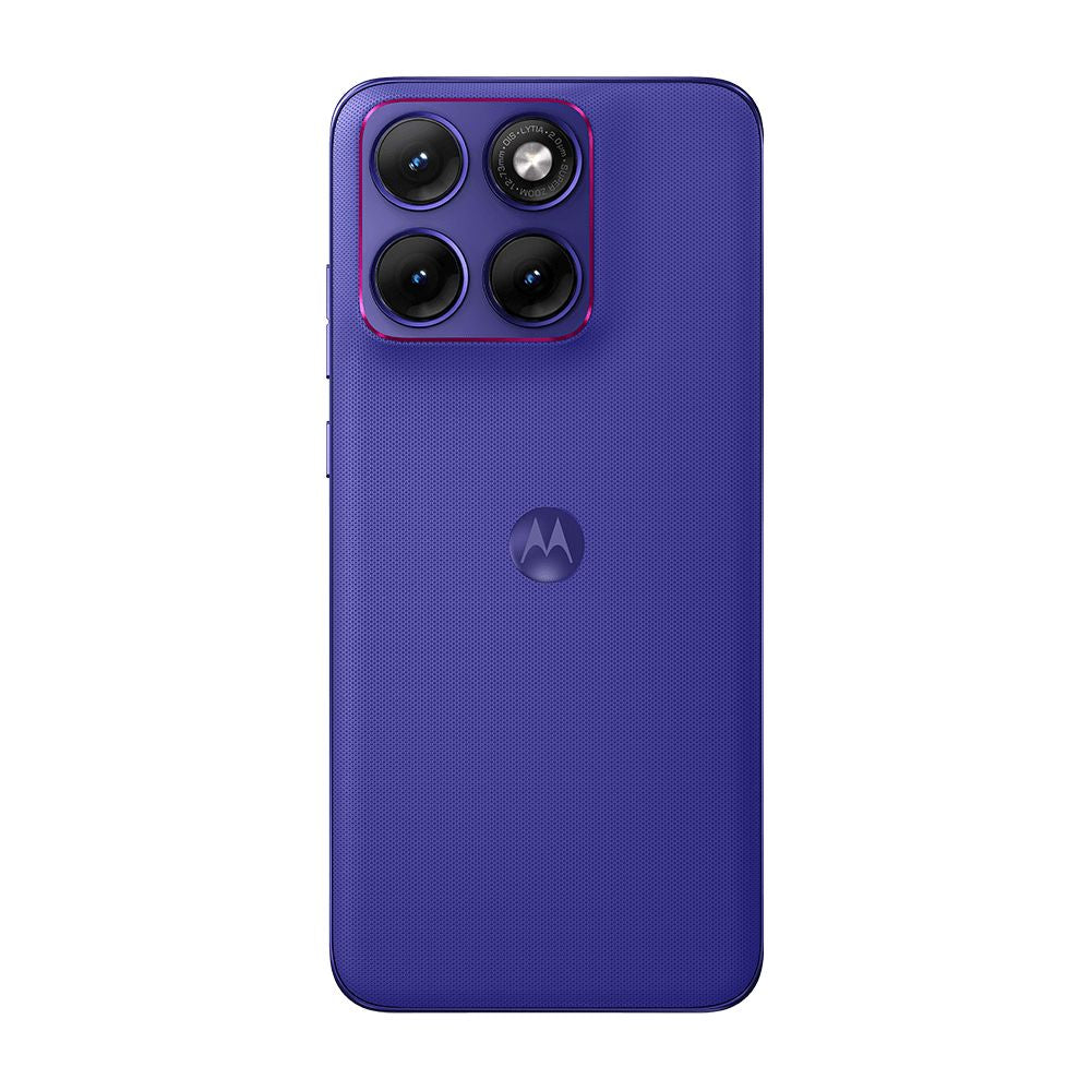 Smartphone Motorola Edge 70 Fusion+ ,5G, 256GB, 24GB (12GB + 12GB RAM Boost) , Tela AMOLED 6,8", Câmera Sony 50MP - Roxo