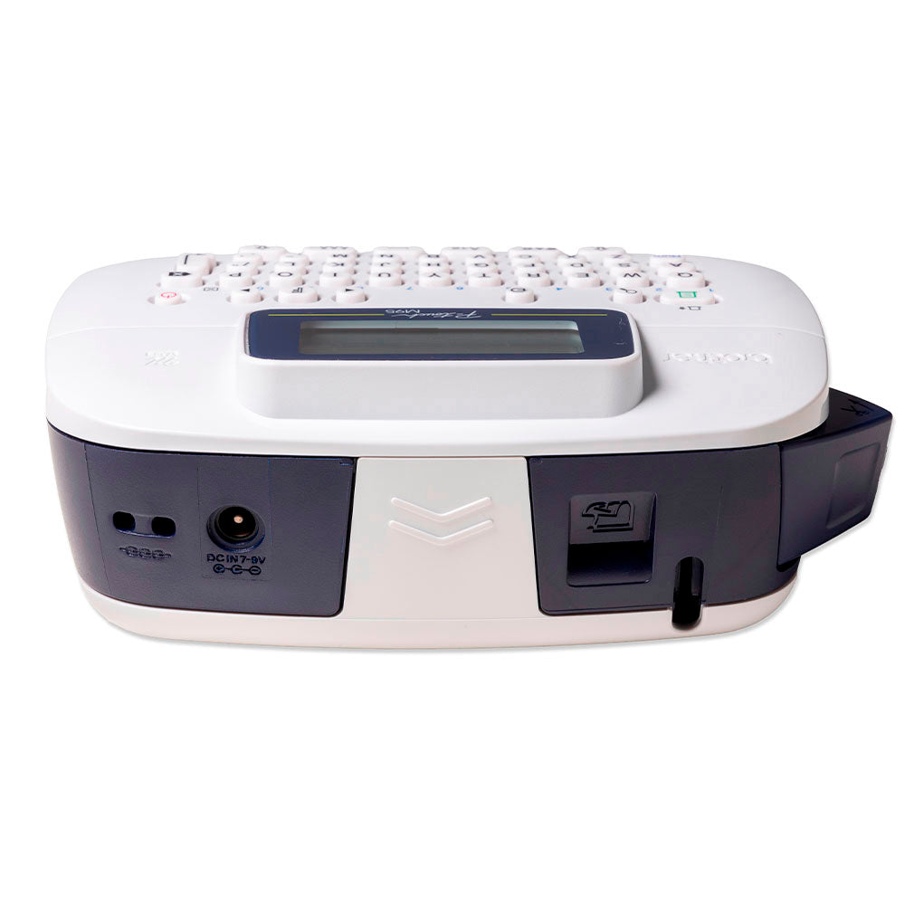 Rotulador Eletrônico Branco Portártil Brother PT M95WTBP Com 3 Fitas M231