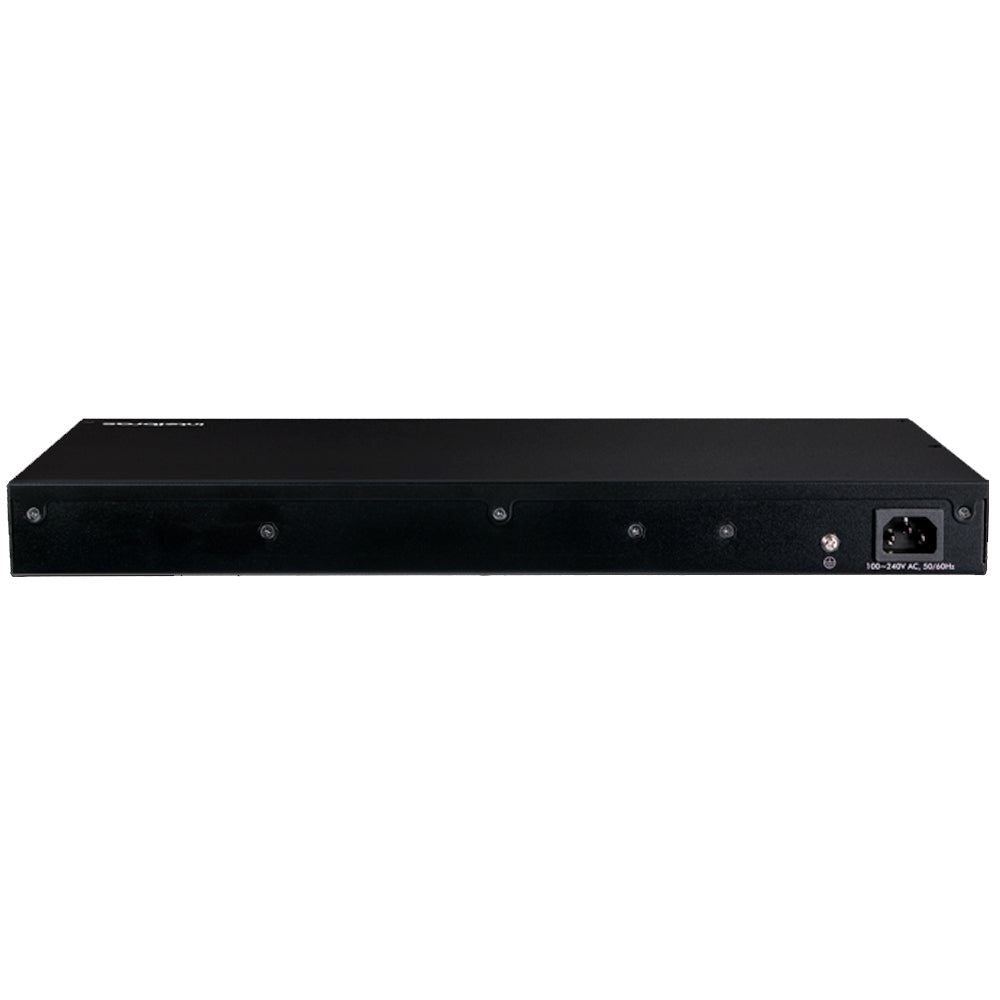 Switch L3 Intelbras Gerenciável, 24 Portas Gigabit PoE e 4 Portas SFP+, S3028G-PB Lite