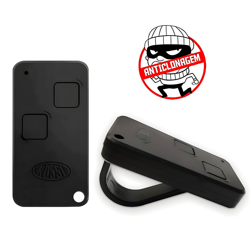 Motor de Portão Rossi DZ ATTO 36 VIP 220V, Suporta Portão de Até 300KG, Com Cremalheiras