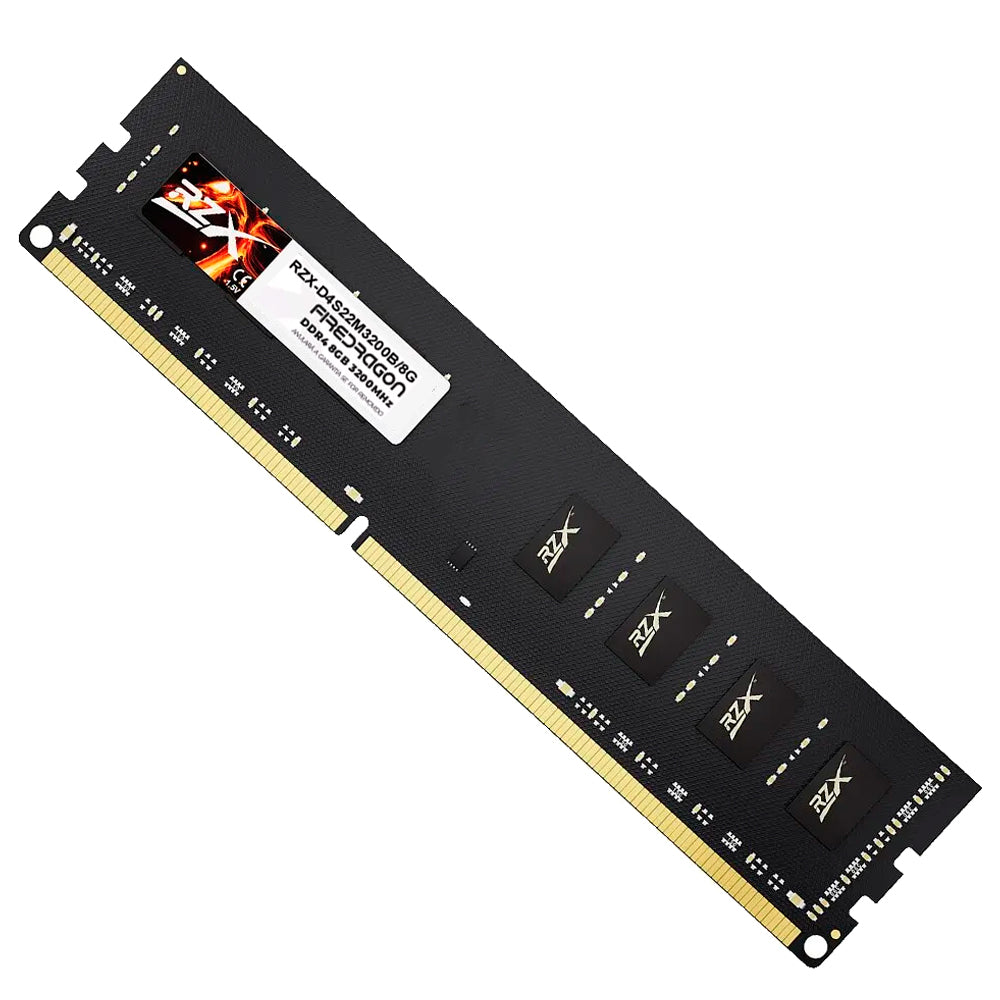 Memória RAM Desktop 8GB 3200MHz DDR4 FireDragon - RZX