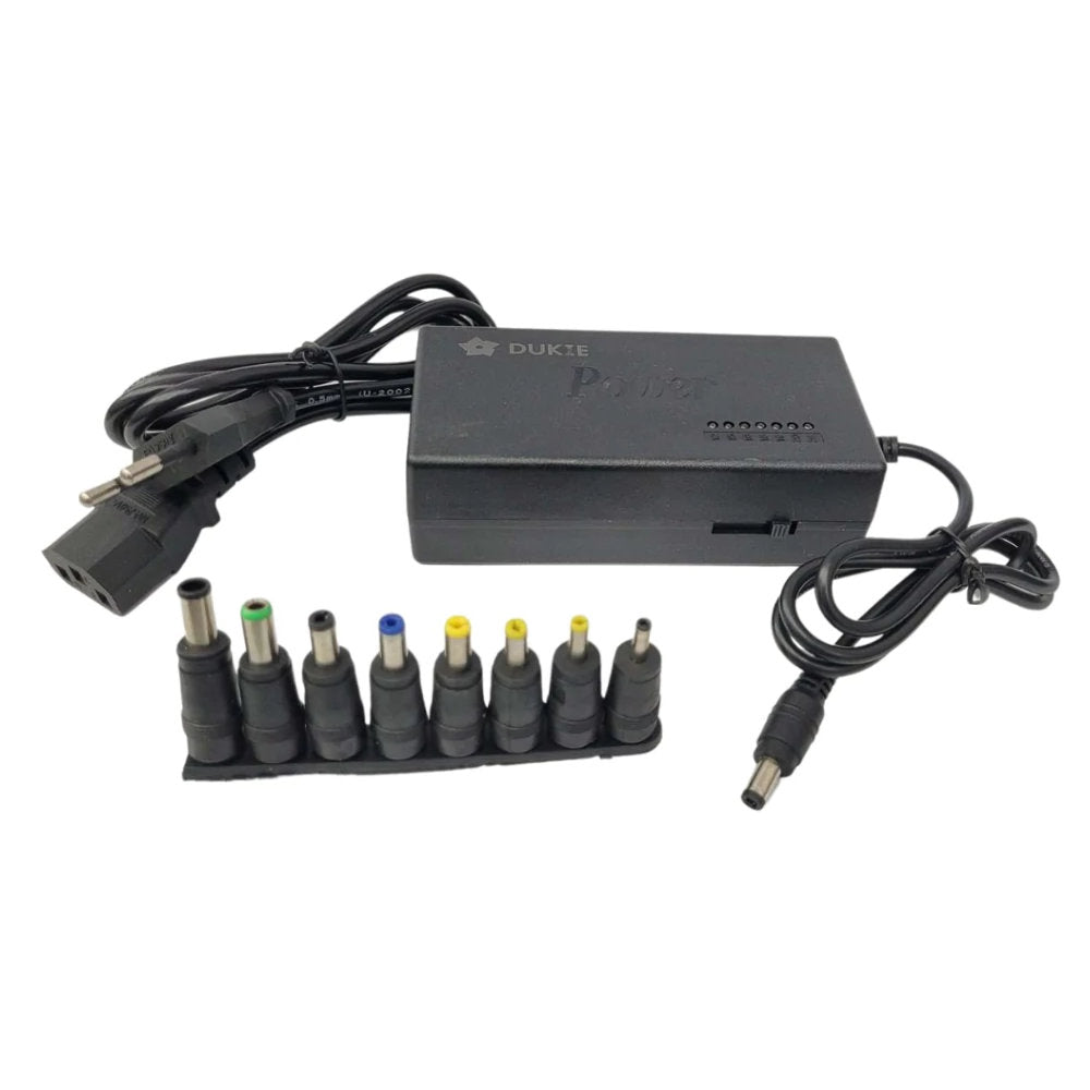Carregador Portátil Universal, DK-34, Com 8 Conectores Separados, 12-24V, 100Watt