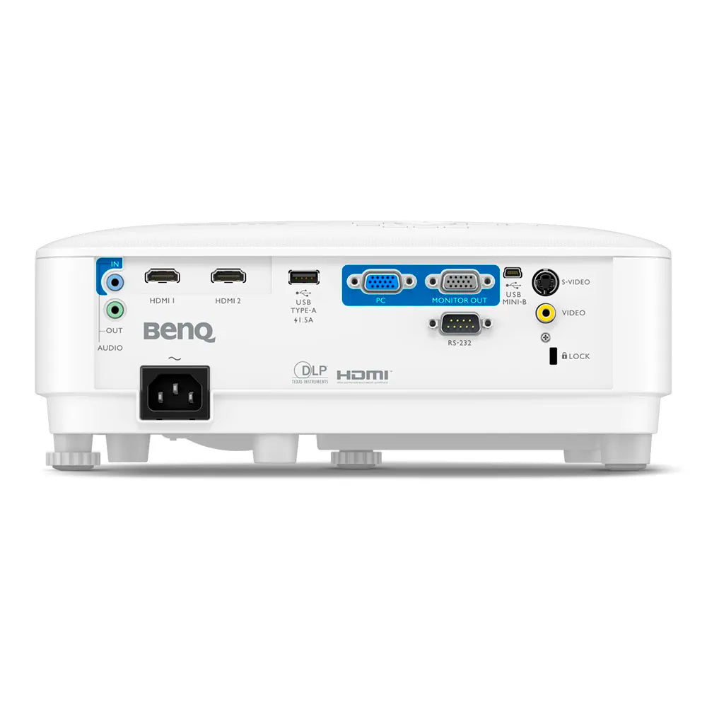 Projetor BenQ Corporativo, MS560, SVGA, 4.000 Lúmens, 2 HDMI, USB - Branco
