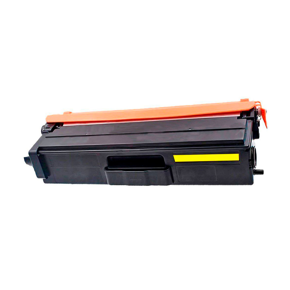 Cartucho de Toner Compatível Brother, TN419Y, Amarelo, P/HLL8360CDW, MFCL8610CDW, MFCL8900CDW, MFCL9570CDW, Premium 9K