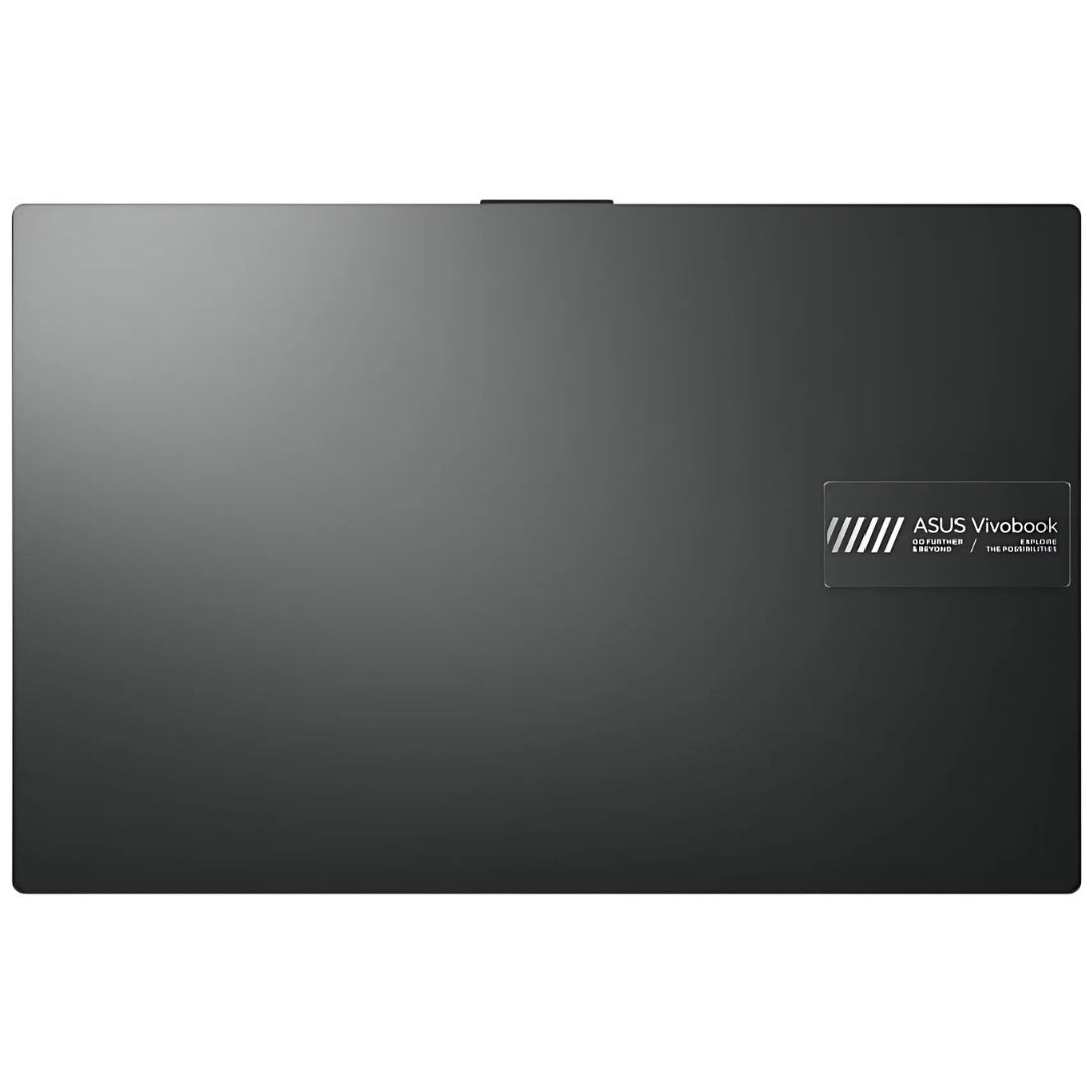 Notebook ASUS Vivobook Go 15, AMD Ryzen 3 7320U, 4GB, 128GB SSD, KeepOS, 15,6" LED FHD, Mixed Black