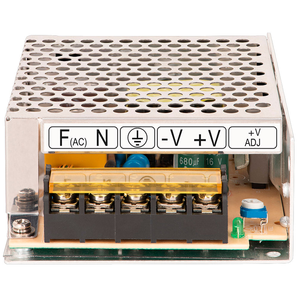 Fonte de Alimentação Colmeia 12,8V 3A Ajustavel 11,5 a 13,8 AC/DC, Bivolt, Intelbras, EFM 1203 G2