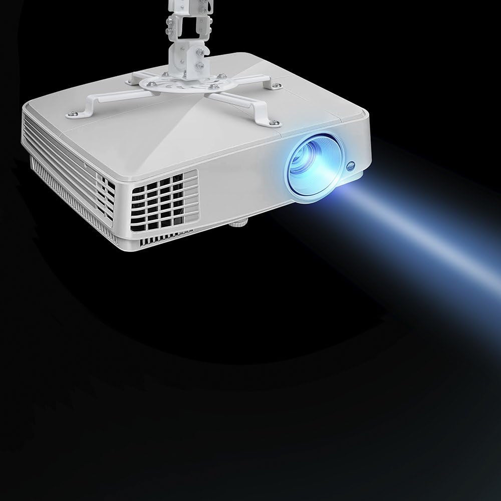 Suporte Para Projetor Pro100W Elg Branco