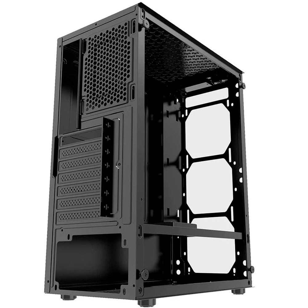 Gabinete Gamer BG-031 Preto Bluecase - Sem Fonte USB 3.0