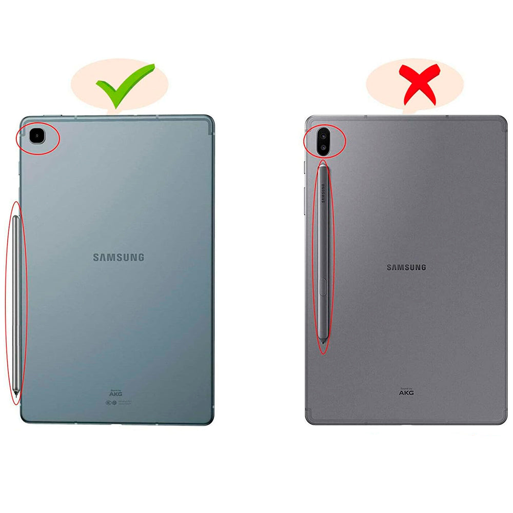 Capa Giratória, Para Samsung Galaxy Tab S6 Lite, Tela 10.4", P610, OlyPS