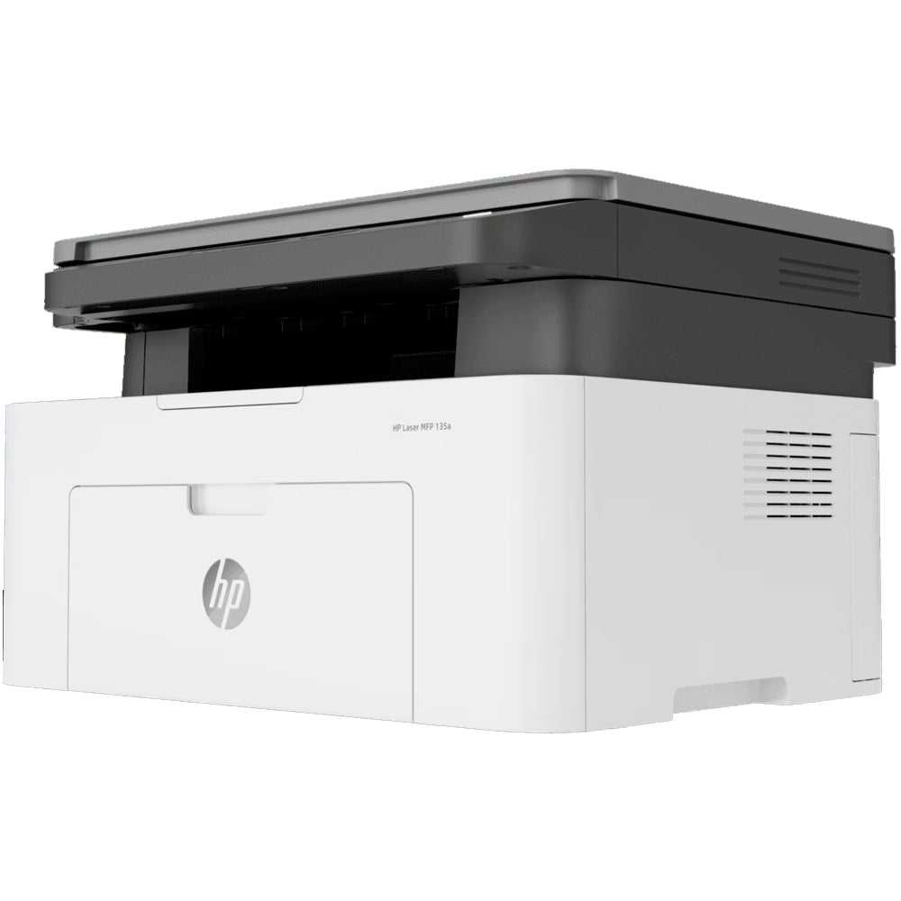 Impressora Multifuncional HP Laser MFP 135A 4ZB82A Preto e Branco USB e Wi-Fi 110V
