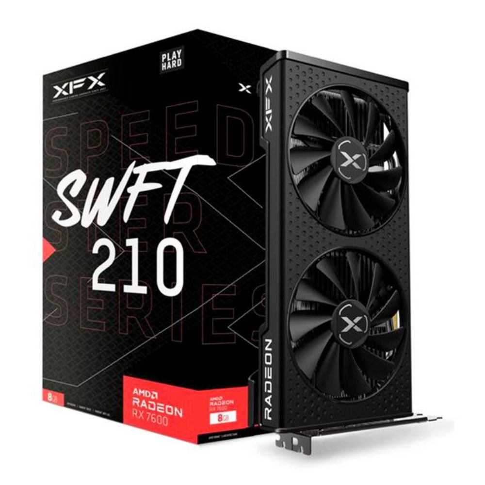 Computador Gamer Amd Ryzen 5 5600, SSD 512Gb, RAM 16GB (2x8Gb) Gab-Gamer PG-APS-RGB01, Placa de Vídeo RX 7600 GDDR6 8GB