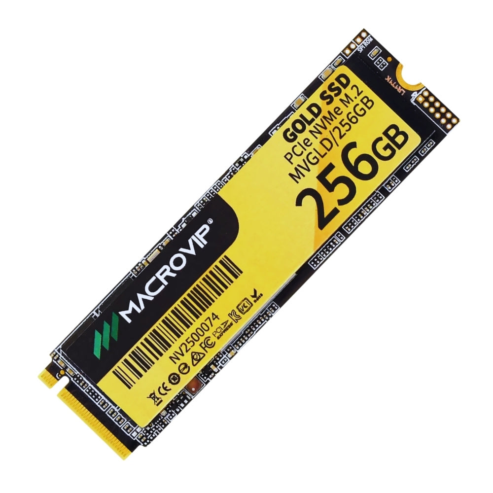 SSD M.2 NVMe 256GB Macrovip Gold 2100MB/s PCIe Gen 3x4