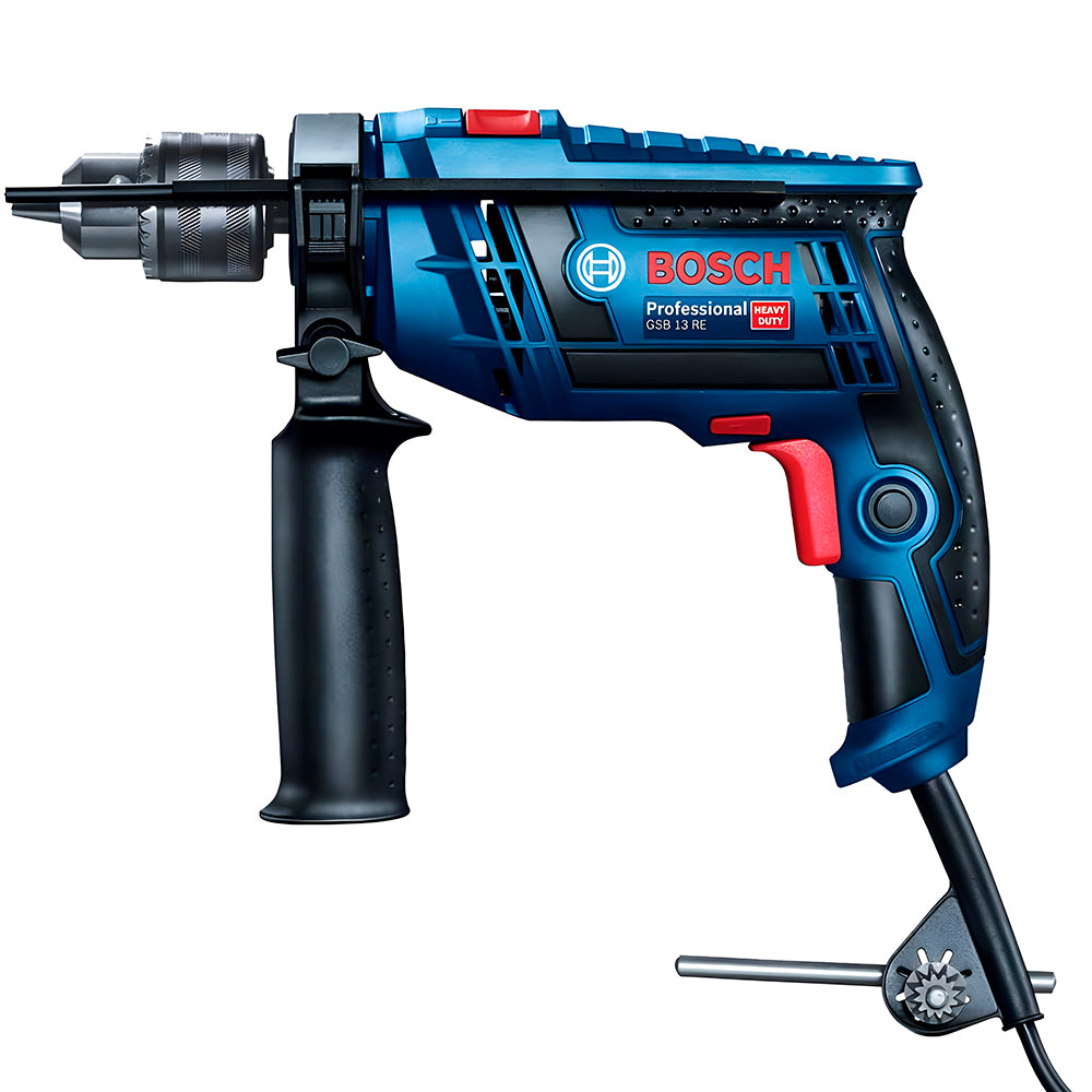 Furadeira de Impacto Bosch  - GSB 13 RE -650W 220V - Com Maleta