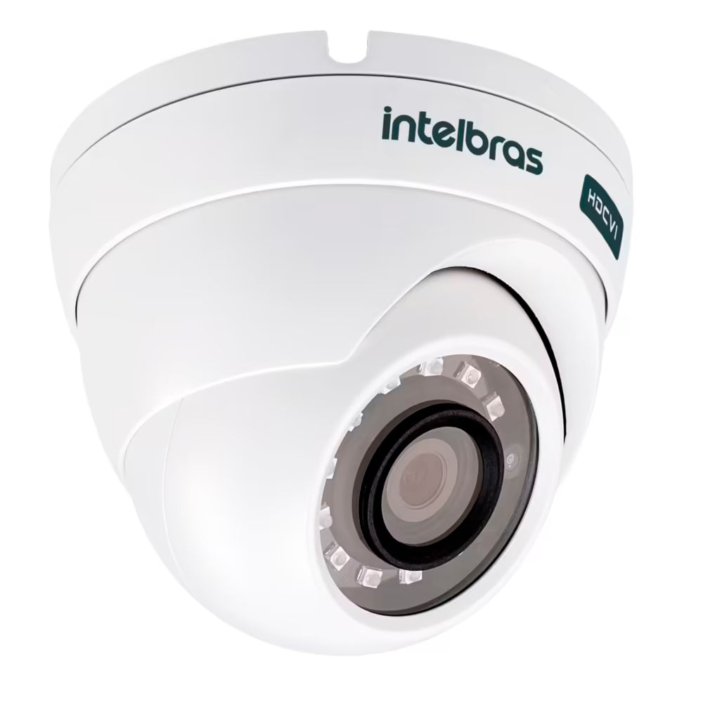 Câmera de Segurança Ultra HD Intelbras, VHD 3420 Dome G4, 2K, HDCVI, Lente Infravermelho, 4MP