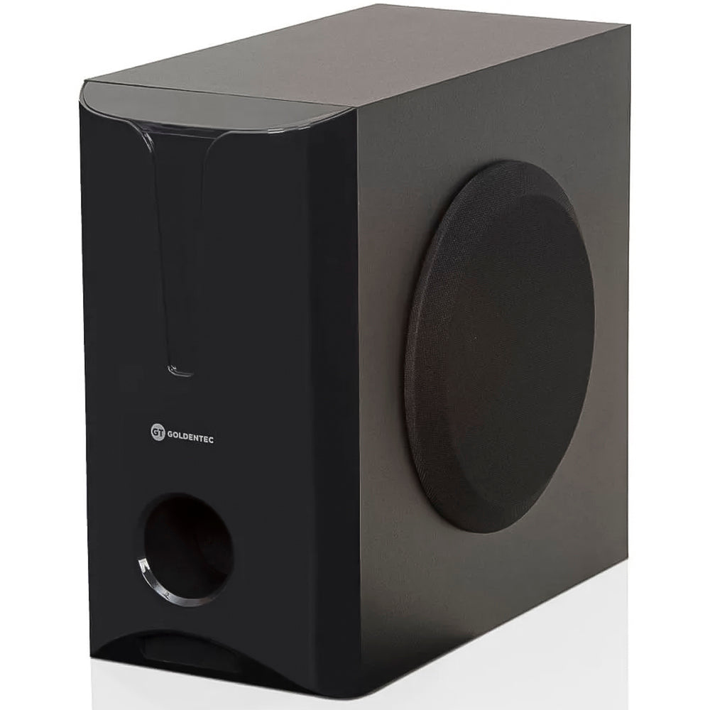 Soundbar 2.1 Canais Bluetooth 180W RMS Com Subwoofer e USB | GT, Goldentec