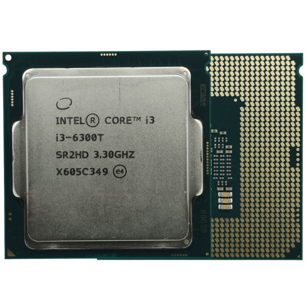 Processador Intel Core i3-6300T 3.3GHz, 4M Cache, LGA 1151, 6ª Geração, Dual-Core 35W, HD Graphics 530, OEM S/Box