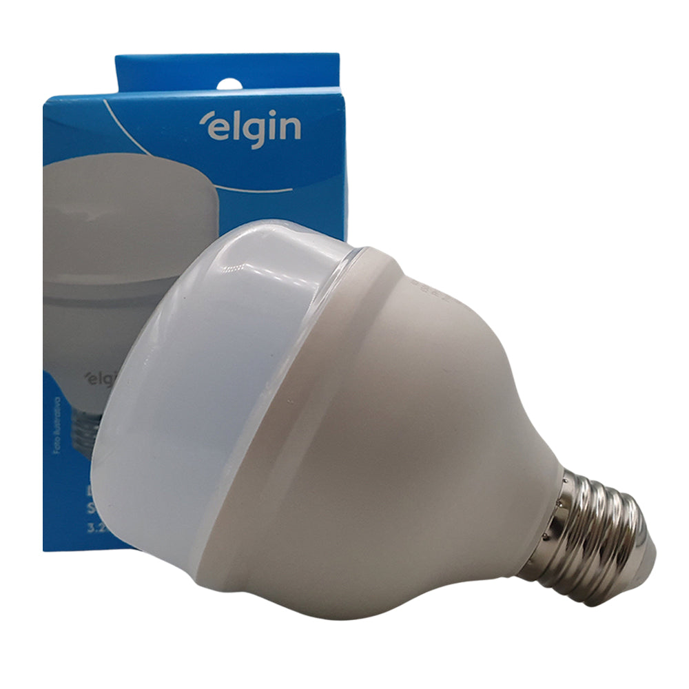 Lampada Bulbo LED T 40W, Branca Fria, 3.200 Lúmens, Bivolt 6500K LD, Elgin - 48LSB40FLD00