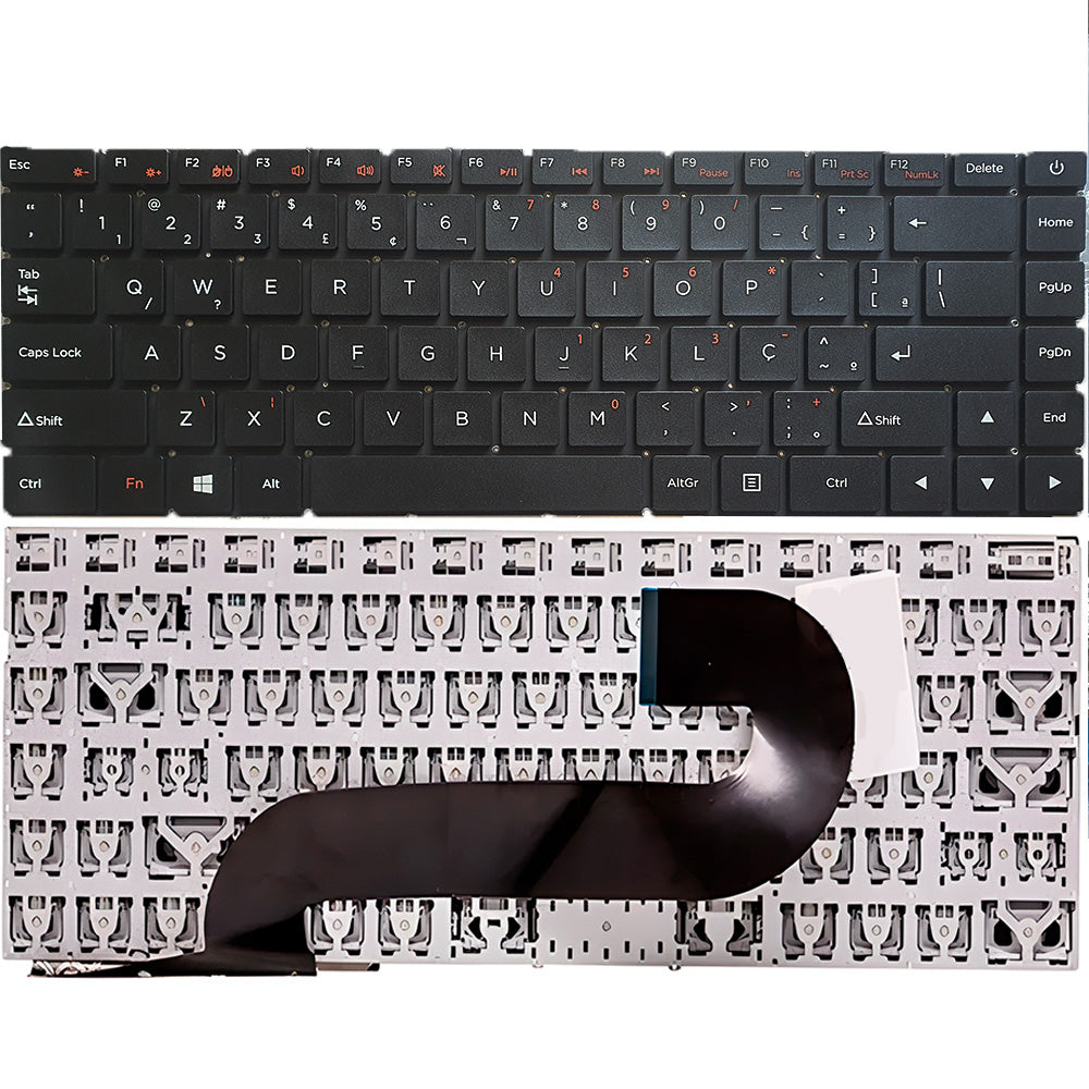 Teclado Para Notebook Compatível Com Positivo Motion C4500C