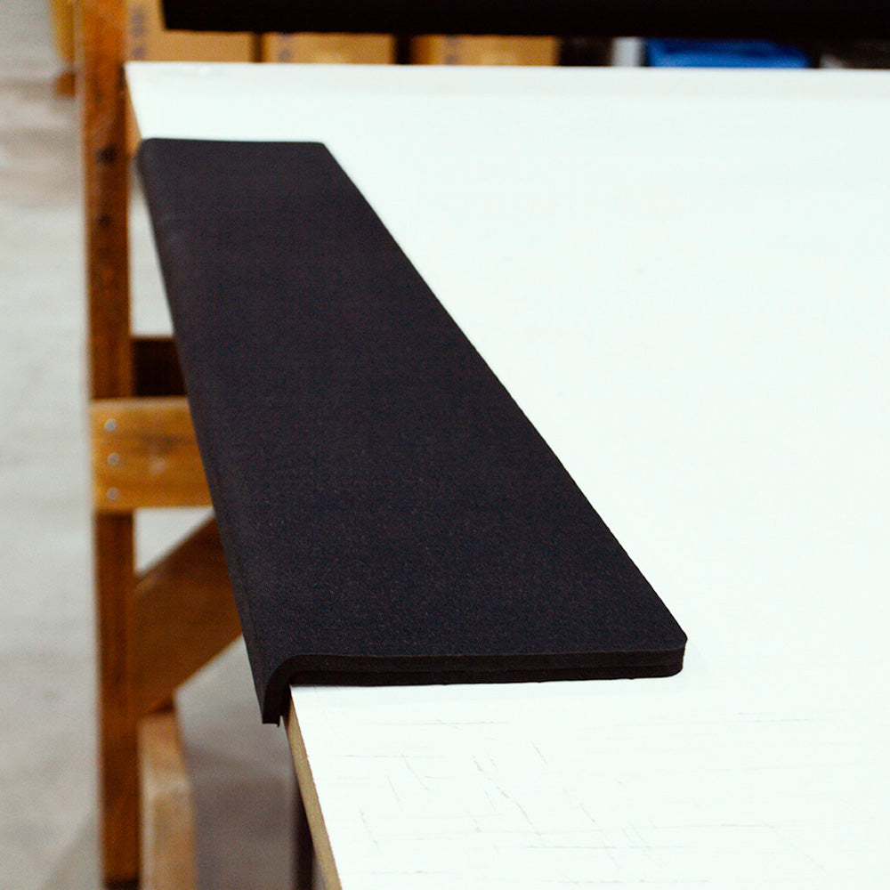 Apoio de Braço Quebra-Quina, Reliza Confort Large, Neoprene Anatômico - Preto