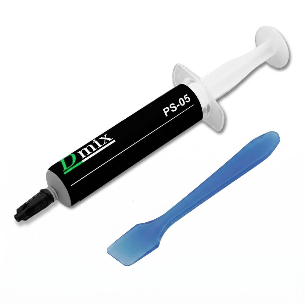 Pasta Térmica Dmix 5g Ps05 Prata 3,05W/MK, Alta Condutividade 5 Gramas