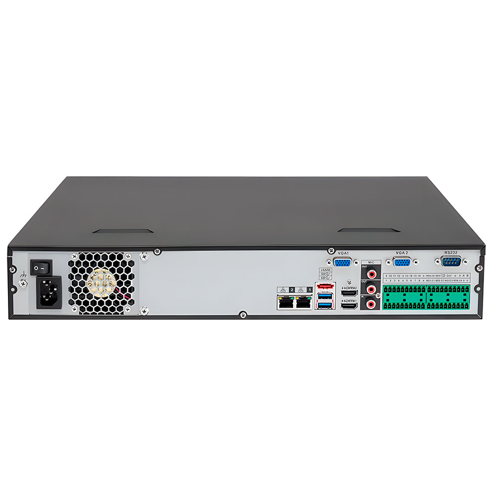 NVR Gravador Digital de Vídeo Intelbras, Em Rede, 24 Canais, NVD 5124, Até 4K