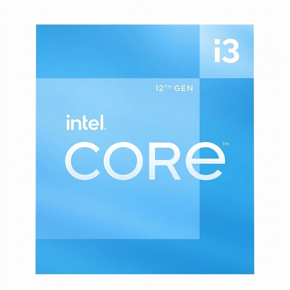 Processador Intel Core i3 12100, 3.3GHz (4.3GHz Turbo), 12ª Geração, 4-Cores 8-Threads, LGA 1700, Com Cooler, BX80715121