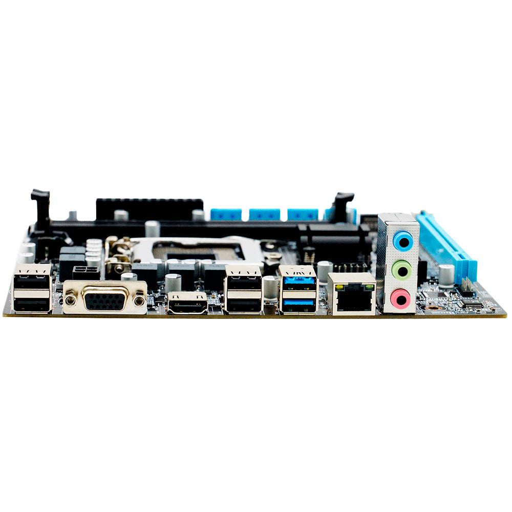 Placa Mãe Goline H110M-GD4, LGA1151, DDR4, LAN Gigabit 1.000MB & M.2 NVME, Para 6ª e 7ª Geração Intel