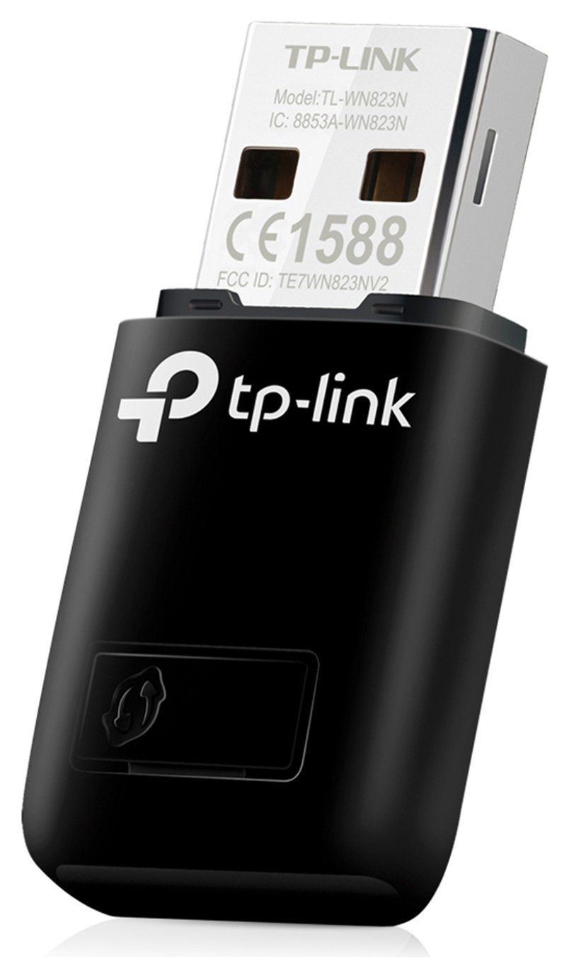 Adaptador USB Wi-Fi Wireless Tp-Link Wn823n 300mbps