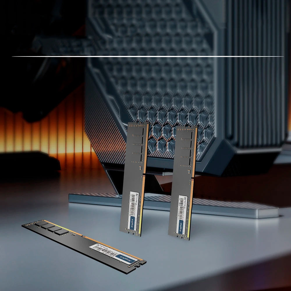 Memória RAM Desktop 8GB 2666MHz 1.2V DDR4 XrayDisk - Preta