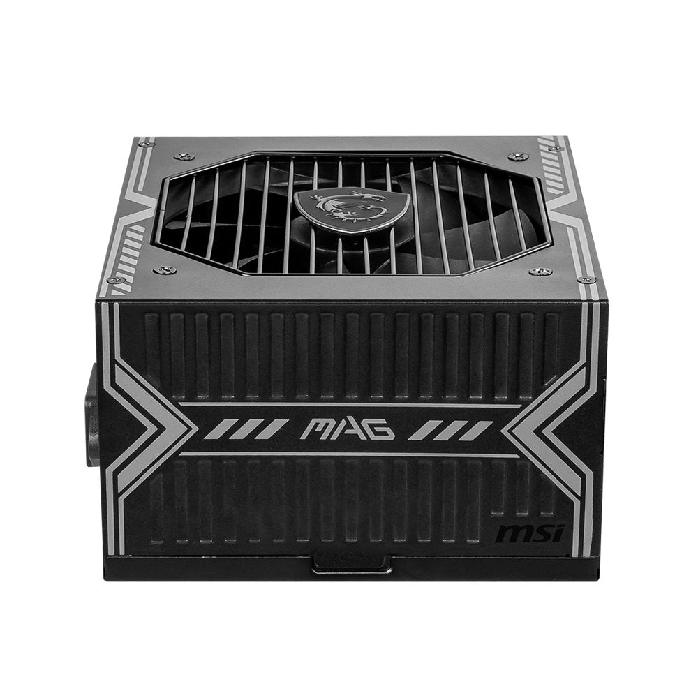Fonte ATX Gamer MSI MAG A650BN 650W 80 Plus Bronze PFC Ativo com Cabo
